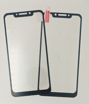 Für Pocophone F1 - Display Panzerfolie Tempered Glass 9H *DE* Schutz Poco Xiaomi
