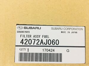 Fuel Tank Filter 42072AJ060 For Subaru Forester Impreza Legacy Outback 09-13 