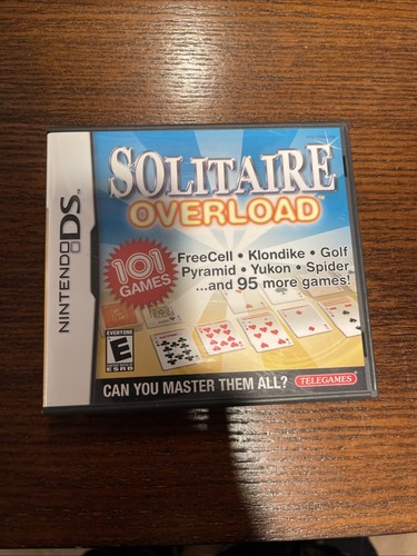 Solitaire Overload (Nintendo DS, 2007) 834815005048 | eBay