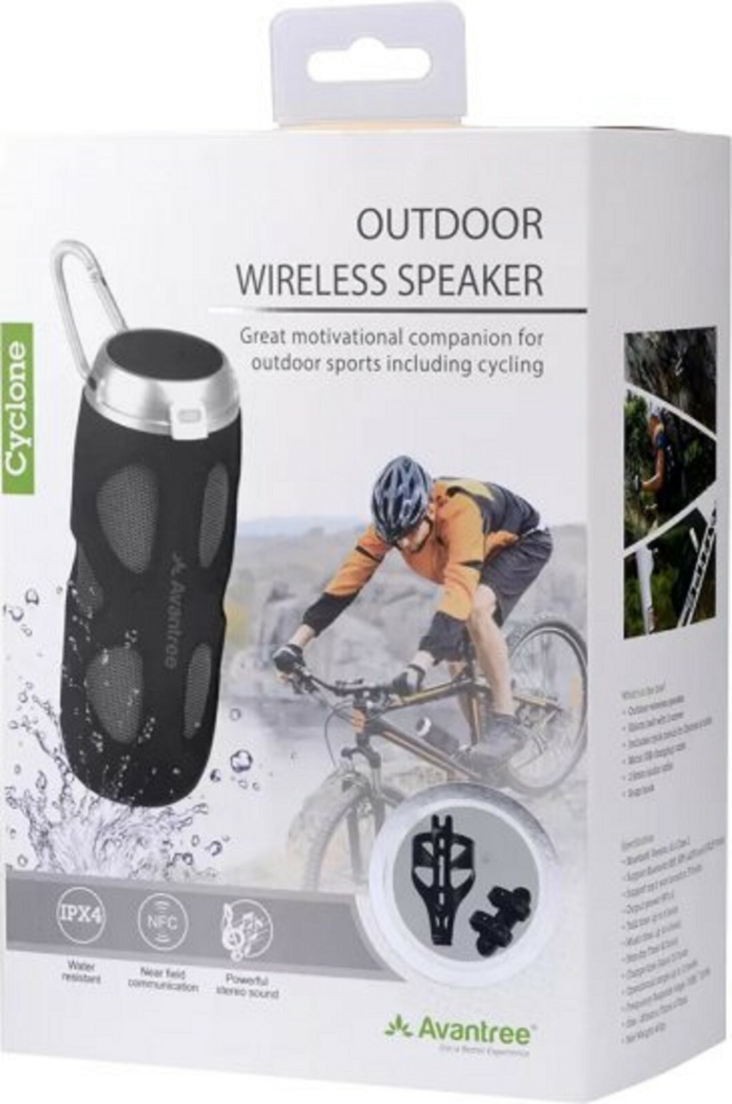 avantree bike speaker