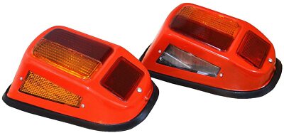 12v Steyr Tractor Front and Rear Light Set Models 30 50 90 430 430B 450 540 548