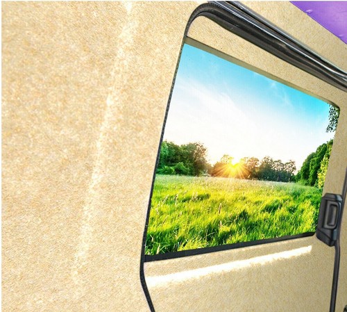 Camper Van Lining 4 Way Stretch Conversion Carpet Kit Trim Fix Adhesive Glue - Picture 14 of 29