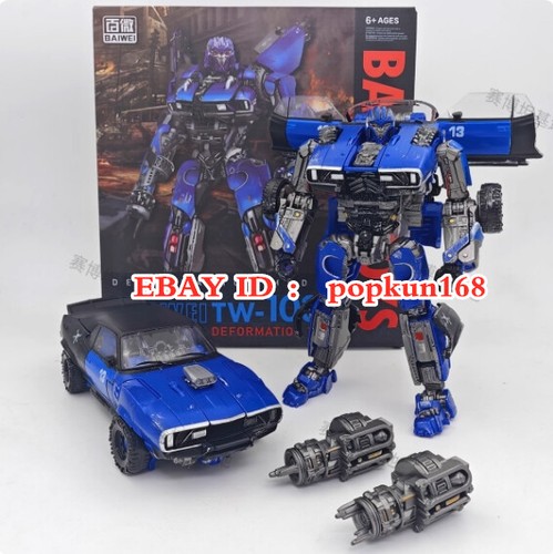 Deformabl Robot Dropkick Decepticon BAIWEI TW-1033 Action Figure Toys 6.3" New - Picture 2 of 14
