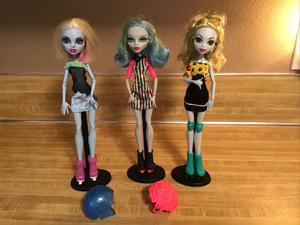 Monster high skultimate roller maze deals
