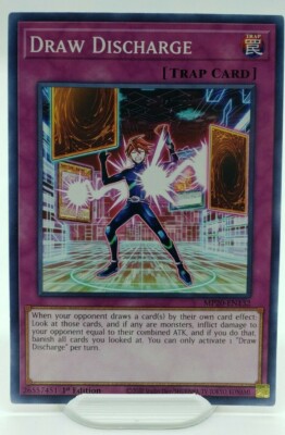 cards that make opponent draw yugioh Yugioh Draw Discharge MP20-EN132 1st Edition Common Card - NM/M