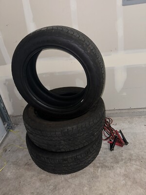 3 Tires SIZE: 253/55/R19/101v. Very Good Condition.