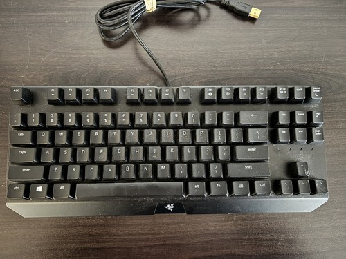 Razer Blackwidow X Chroma Tournament Edition Gaming Keyboard RZ030177. - Afbeelding 2 van 3