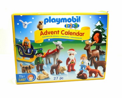 playmobil 123 advent calendar