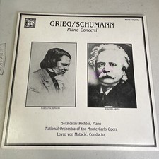 SVIATOSLAV RICHTER LP - MHS 4929X Grieg/Schumann Piano