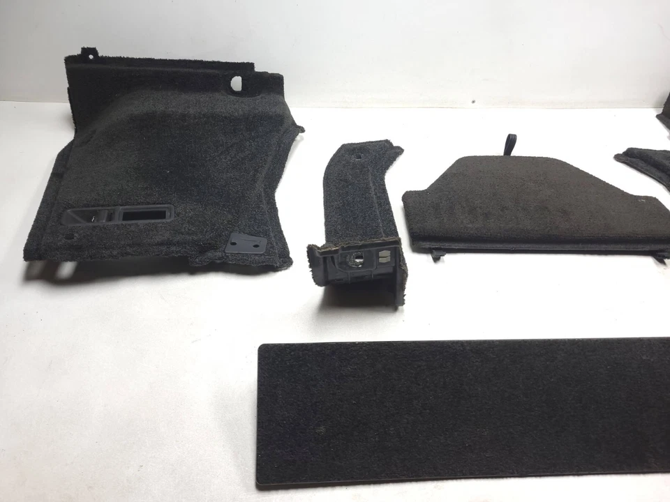 2006-2009 Range Rover Rear Trunk Carpet Trim Panel 6Pcs OEM Foto 4 de 4