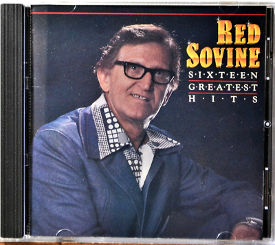CD Red Sovine Sixteen Greatest Hits JAPAN NICE COPY Teddy Bear