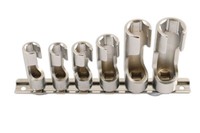 "Schwieriger Zugang SteckschlüSsel Set 3/8\"D 6Teilig - Laser 4984 Neu"