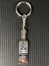 Portachiavi inciso a forma di bottiglia di vodka Belvedere - Nuovo