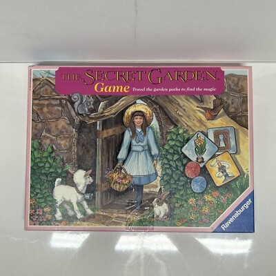 Ravensburger Secret Garden Board Game with Box Original Vintage Complete 1993