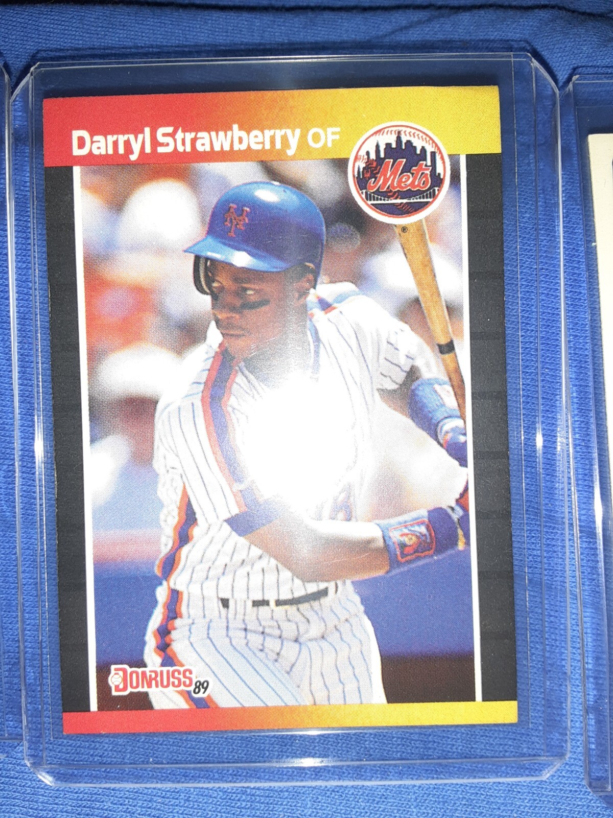 Darryl Strawberry #147 Baseball Cards 1989 Donruss trading card — raw and PSA graded price guide
