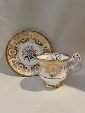 Vintage Paragon By Appointment to HM the Queen Bone China Tea Cup/Saucer