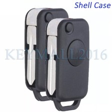 2 Remote Key Shell Case Fob For Mercedes Benz W124 Ml430 E500 Sl320 Sl500 S320