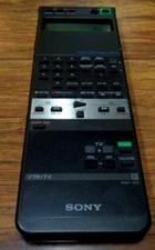 SONY RMT-455 VIDEO8 VCR REMOTE CONTORL GENUINE USED TESTED WORKING