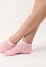 5 Pack Oroblu Lyocell Perfect Comfort Sneaker Socks soft gentle Tencel Lyocell