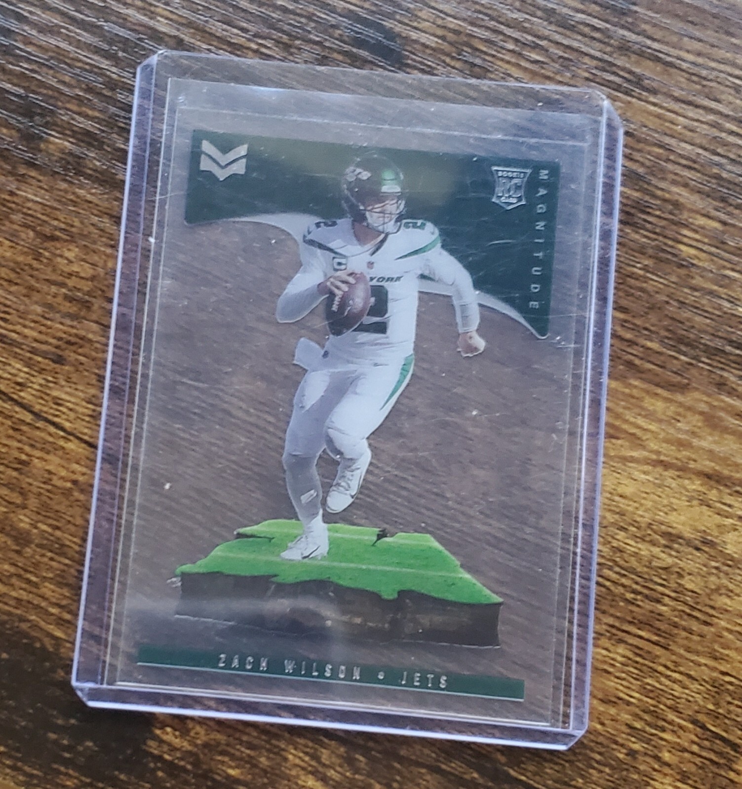 2021 Panini Chronicles #MAG-2 Zach Wilson RC Magnitude