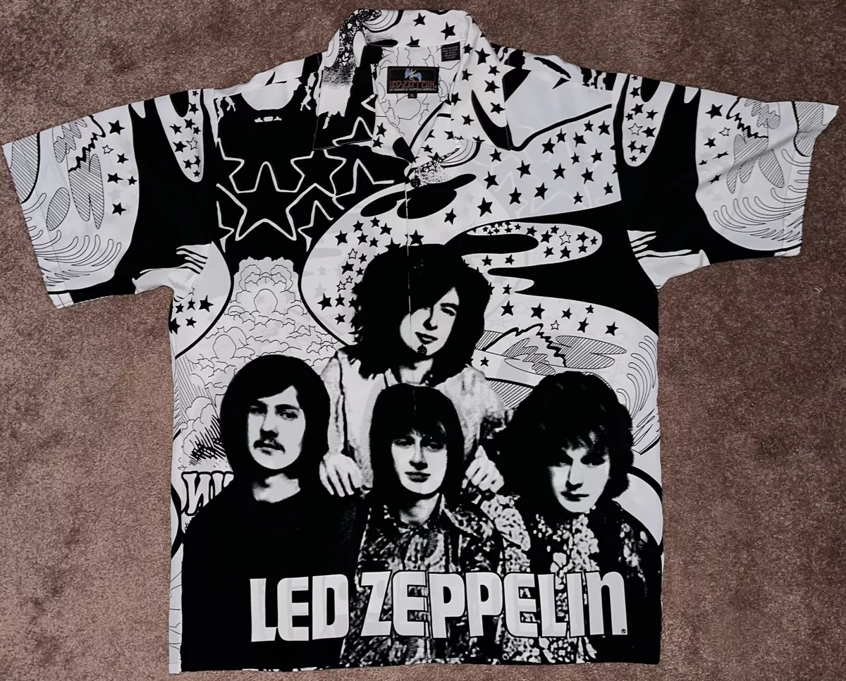 Led zeppelin sales dress shirt