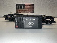 Polycom Soundstation 2W Base Power Supply Adapter Charger SPS-12-009-120 12V 1A
