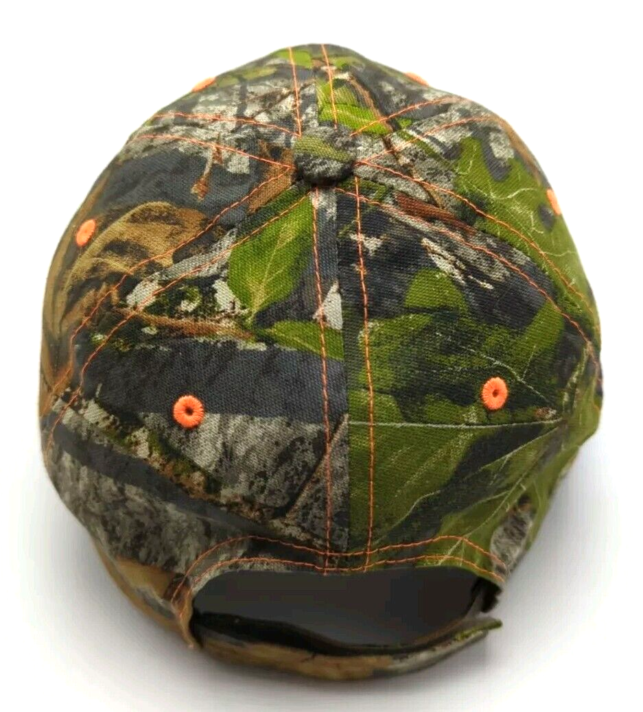 Whitetails Unlimited Outdoor Cap Hunting Adjustable Camo Hat