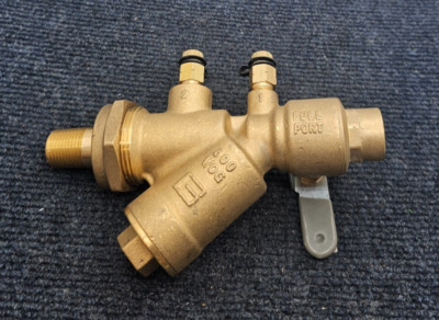 Automatic Balancing Valve, 600 WOG, Full Port, Brass