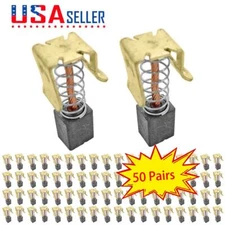 50 Pairs Carbon Brush For Bosch 2 607 034 904 13624 (0601913260) Cordless Drill