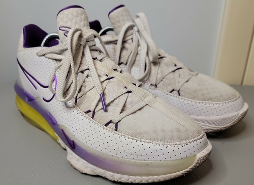 lebron 17 low laces