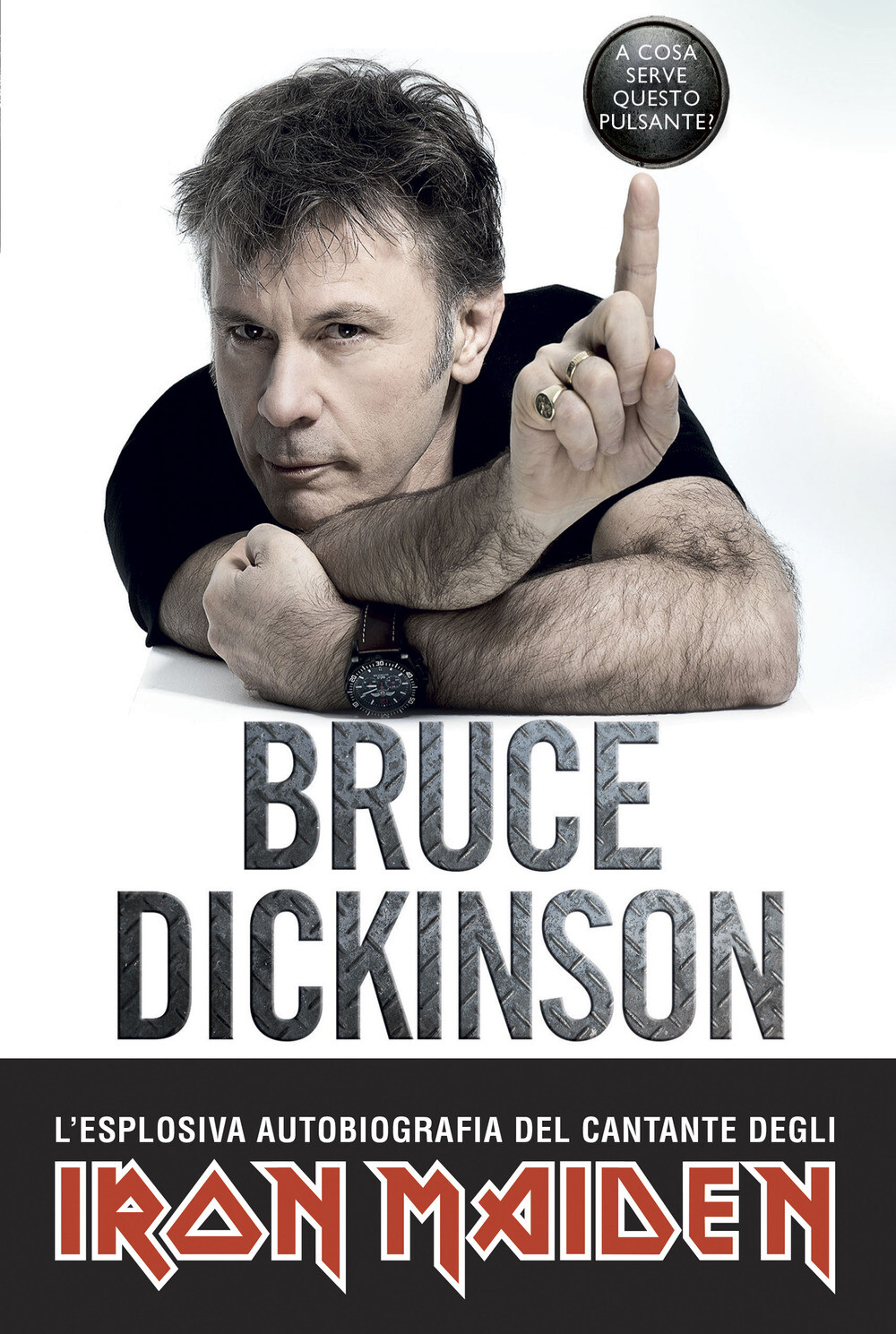 Libri Bruce Dickinson - A Cosa Serve Questo Pulsante?