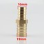 BRASS HOSE TAIL Barb Fitting Splicer Joiner Union Reducing Equal All 471054 - Foto 4