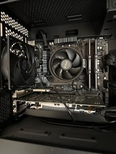 Custom Gaming PC AMD Ryzen 5 3600, 16GB RAM, 500GB NVMe SSD Storage, Win 10
