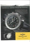 2006 advertising BREITLING Navitimer World Watch original print ad