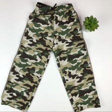 Jumping Beans Camoflauge Camo Green Brown Pants Boy Size 7 Size Large