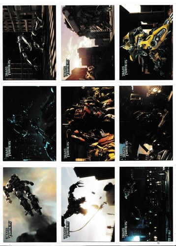 2007 Topps Transformers The Movie Trading Cards - Picture 11 of 24