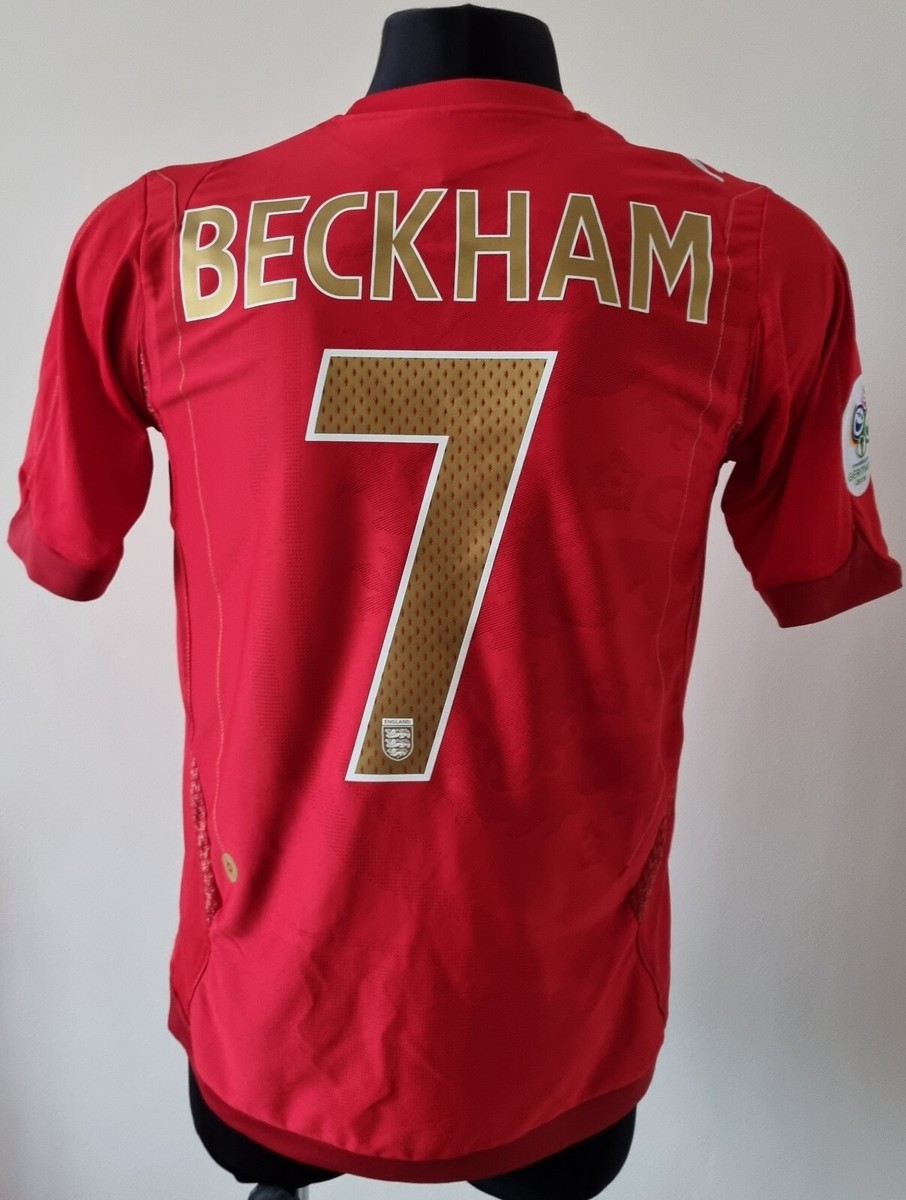 Umbro イングランド代表 BECKHAM 7 シャツ BNWT 01-03 Umbro England away L/S shirt Beckham #7】 | eBay