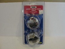 Brass Craft SH3466 Fit-All Pair Chrome Lavatory Sink Tub Shower Handle