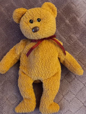Ty Beanie Babies Curly The Bear Plush Toy  No Tag 1993 As Seen In Baby Einstein
