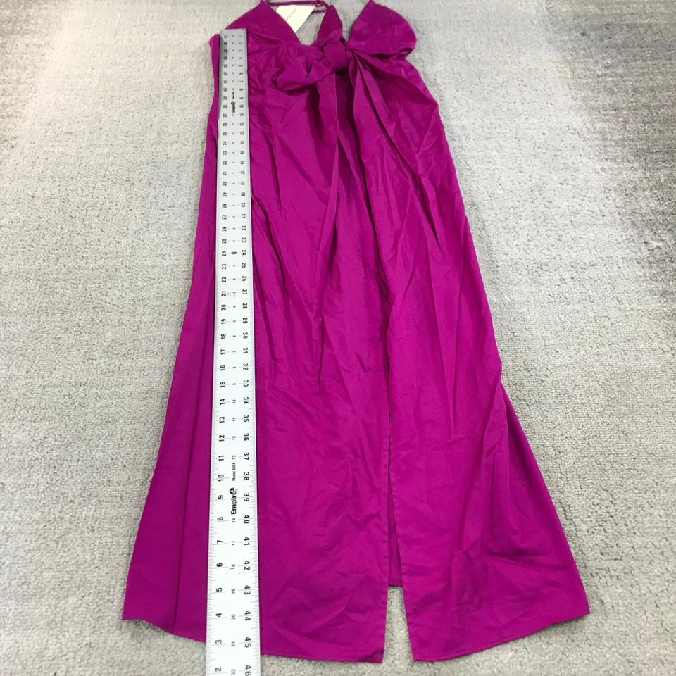 Vestido Mara Hoffman Mujer Extra Pequeño Vestido Lolita Sin Mangas Corbata Fromt Columna XS Foto 4 de 4