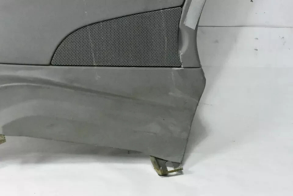 04-10 Bentley Continental GT Right Interior Quarter Trim Panel Gray OEM