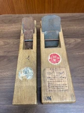 Japanese Vintage Wood working work Carpentry tool Hand Plane Used Set #29
