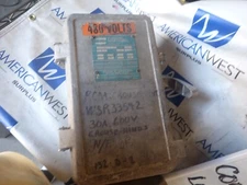 Crouse Hinds Interlocking Recptacle Disconnect WSR33542 30 amp 600v DIS3197