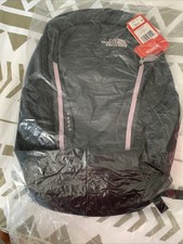 north face ashen purple backpack