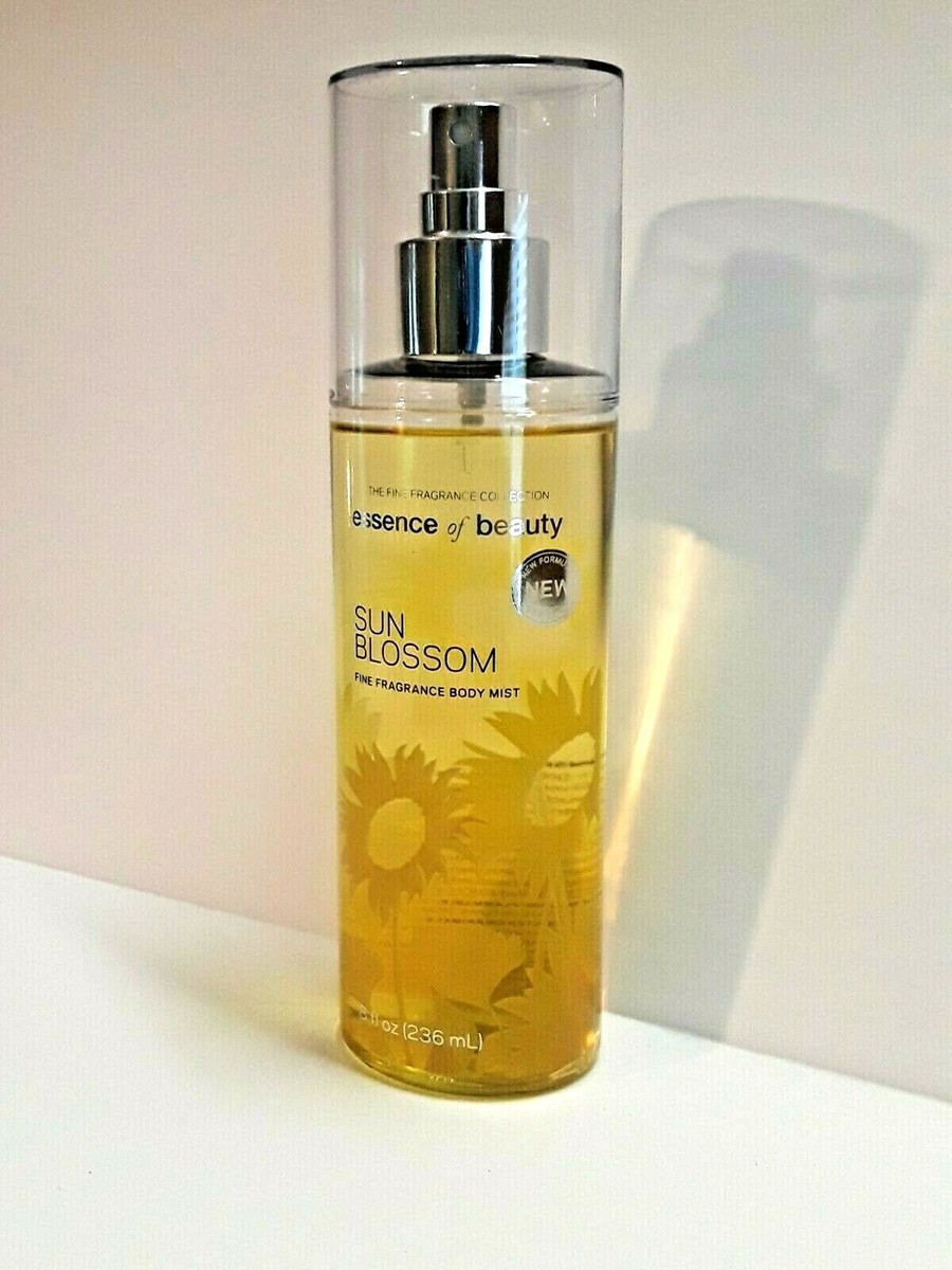 Essence Of Beauty Sun Blossom Body Fragrance Mist 8oz New - Main Image
