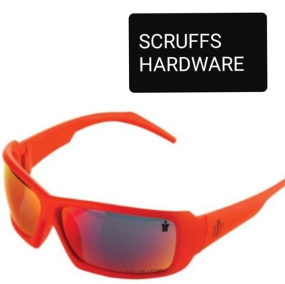 Scruffs Eagle Safety Specs Anti-Beschlag UV Schutz Fahrradbrille  .......