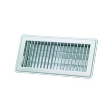 ProSelect PSFD - 6" x 10" Duct Connection - Floor Diffuser - White