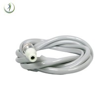 DENTAL ASEPSIS SILICONE SUCTION TUBING 6' HOSE W/ EJECTOR CONNECTOR PORTABLE VAC