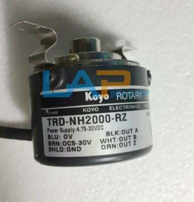 1PCS New For KOYO rotary encoder TRD-NH2000-RZ DC5-30V