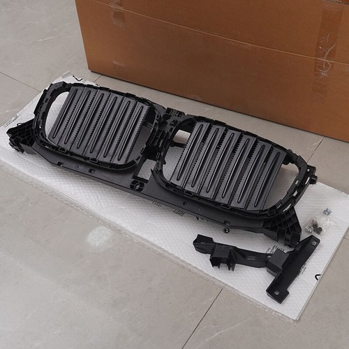 Front Active Air Shutter Grille For 2018-2021 BMW X3 G01 X4 G02 #51137497227 NEW - Picture 7 of 13